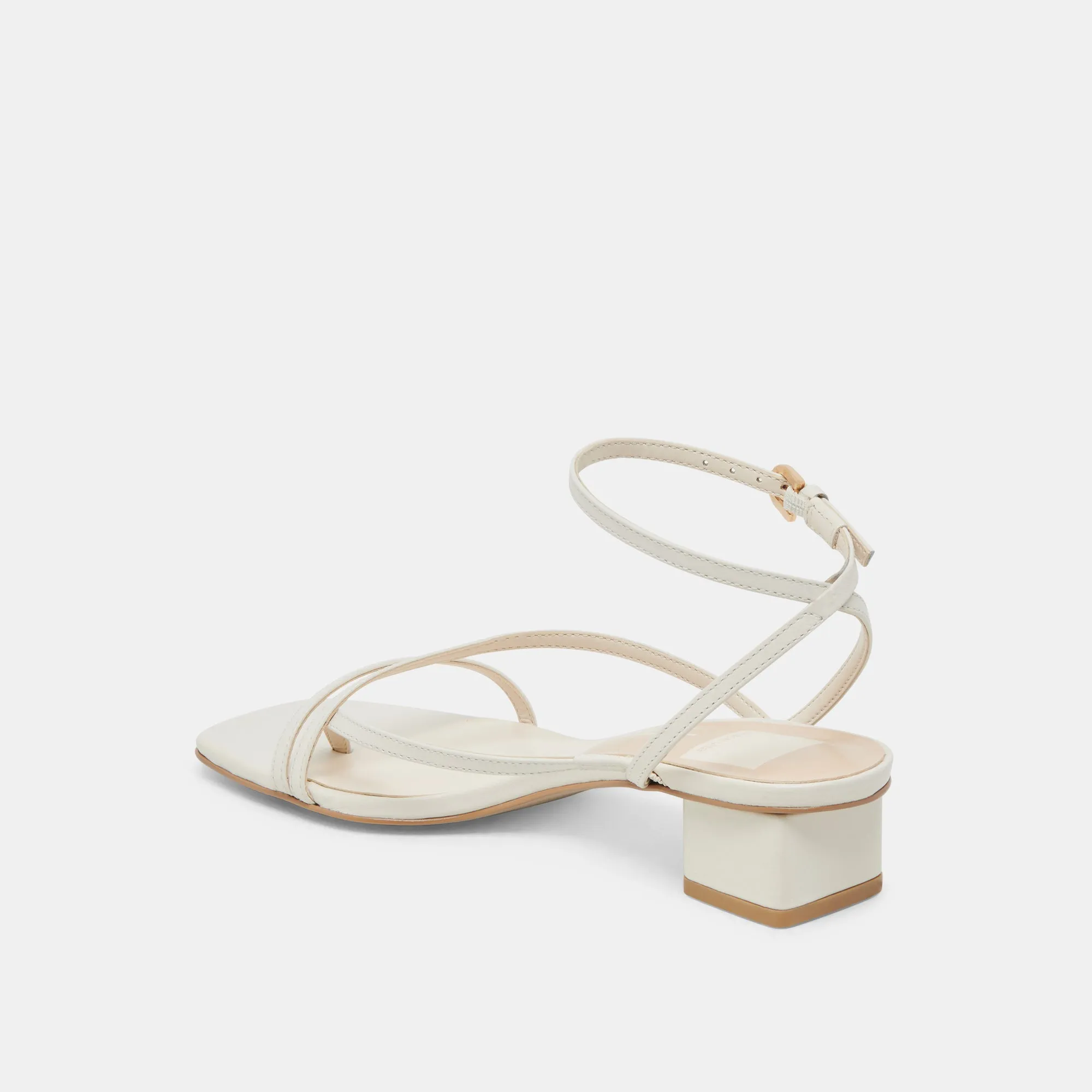 Comfortable to walk Luxury Sandals KARLOS SANDALS BONE LEATHER