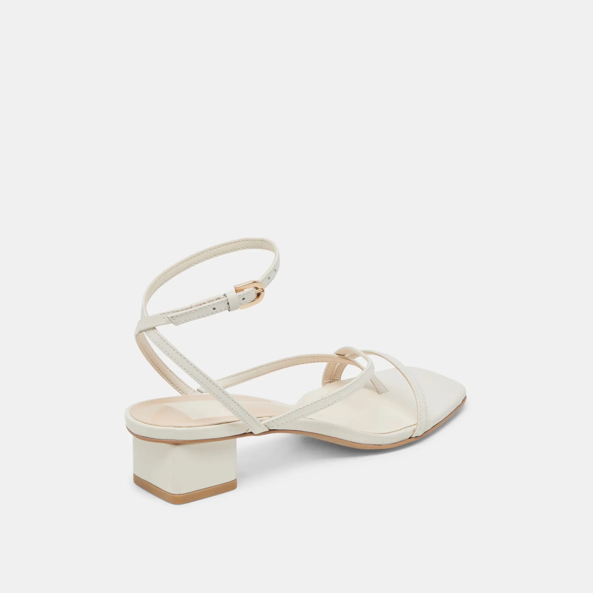 KARLOS SANDALS BONE LEATHER Luxe Footwear