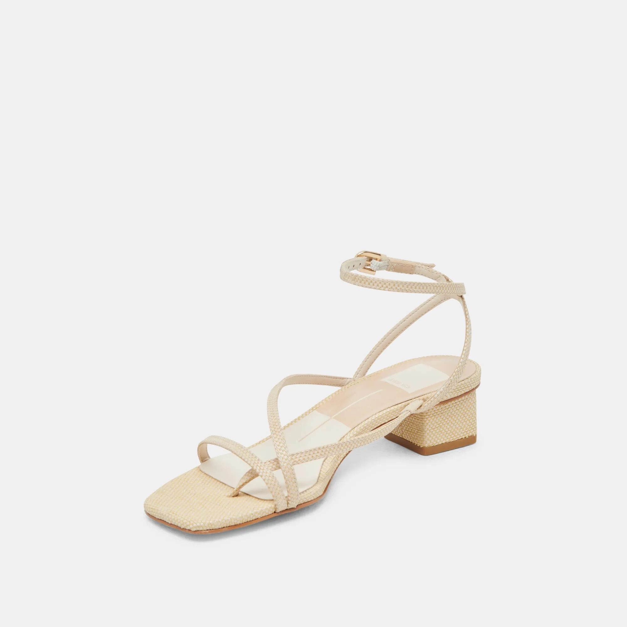 KARLOS SANDALS NATURAL WOVEN RAFFIA Luxe Wedding Footwear Wedding Heels