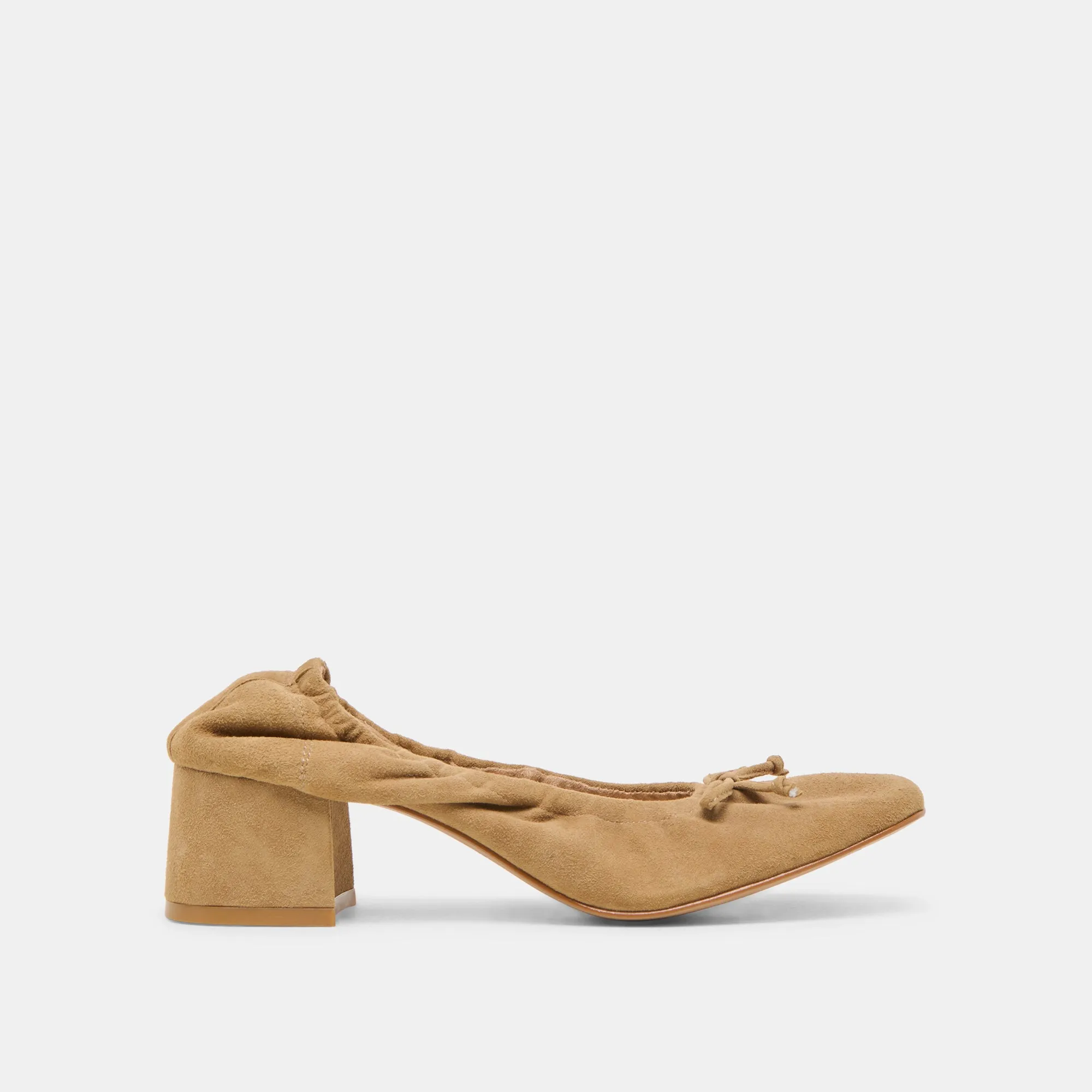 Summer Footwear KARMIN HEELS DK TAUPE SUEDE