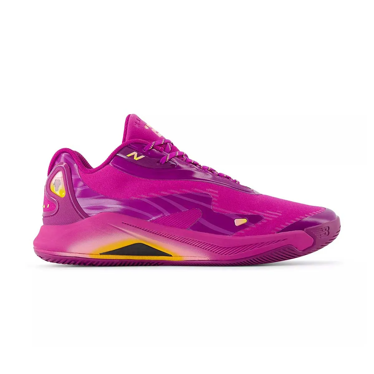 Kawhi IV 'Purple Punch Signal Pink' Ventilation Channel Design Pressure Ease