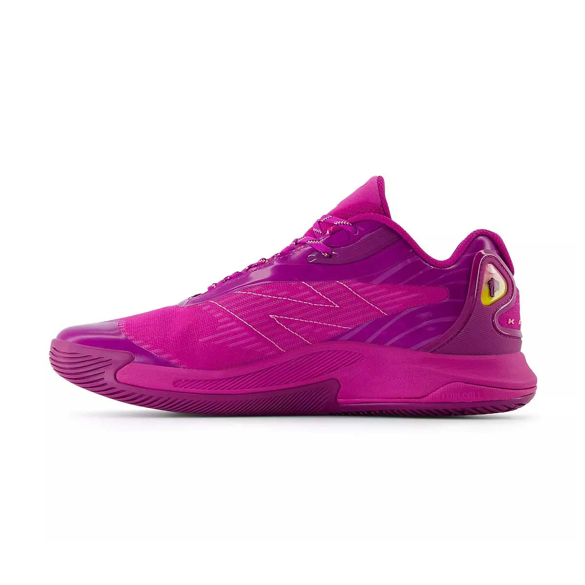 Kawhi IV 'Purple Punch Signal Pink' zip Impact Resistant Toe Cap