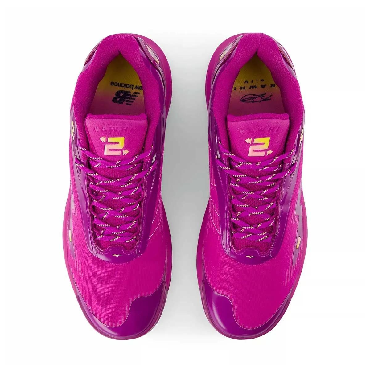 Kawhi IV 'Purple Punch Signal Pink' Universal Look