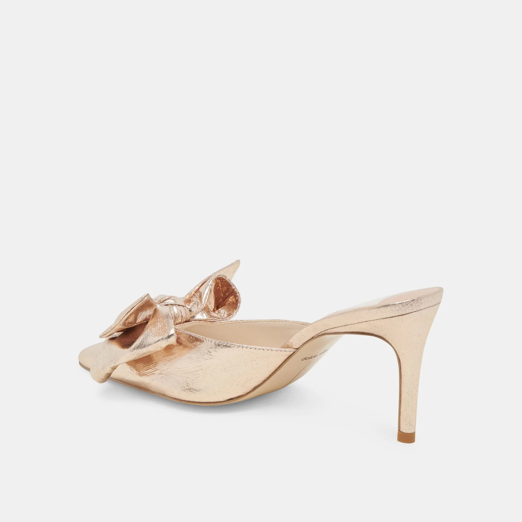KAYLI HEELS PLATINUM SATIN quick dry