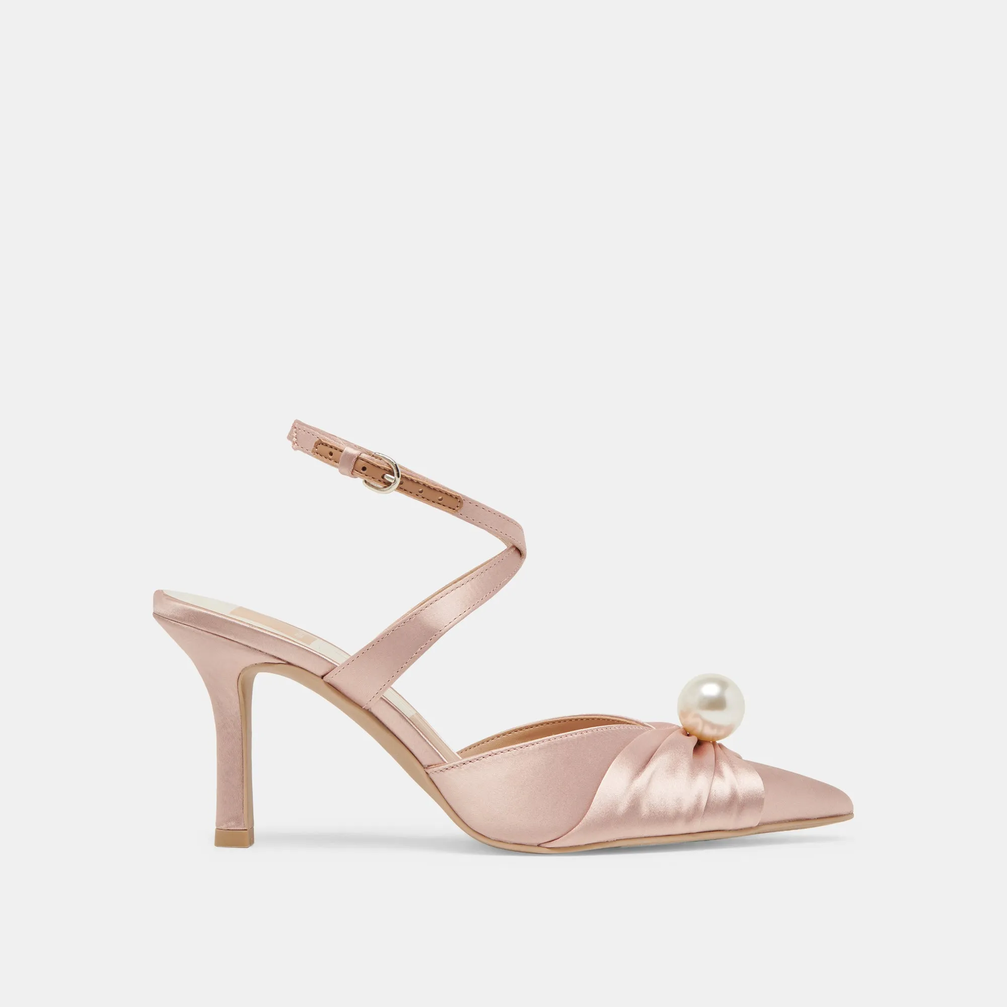 KAYSEY HEELS LT BLUSH SATIN Dress Shoes
