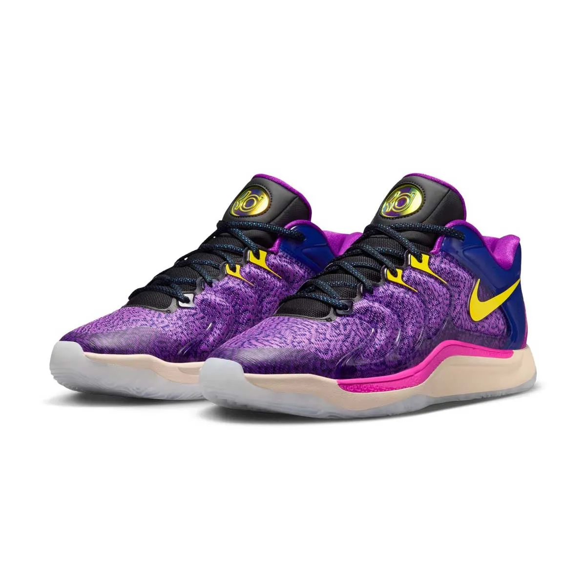 Comfort Fit Socks KD17 EP 'Vivid Purple'