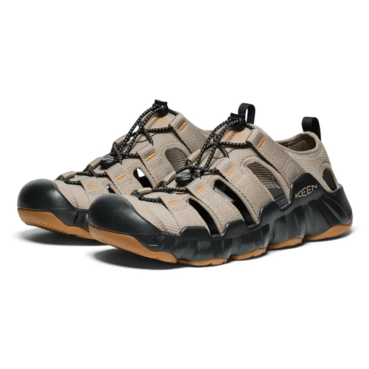 Keen Men's Hyperport H2 Brindle/Black Springy sole Woven