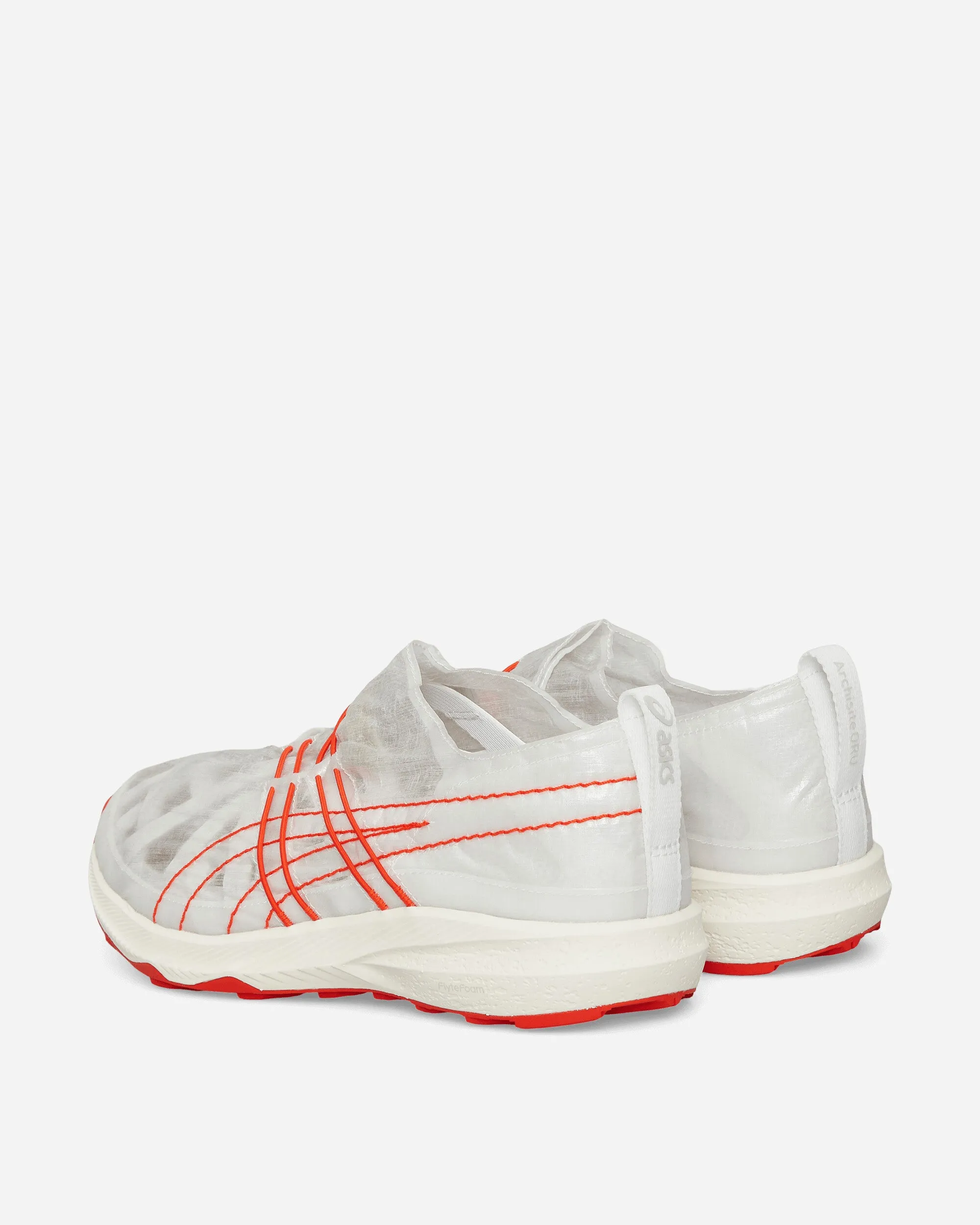 Heel Safe Cloud Soft Kengo Kuma Archisite Oru Sneakers White