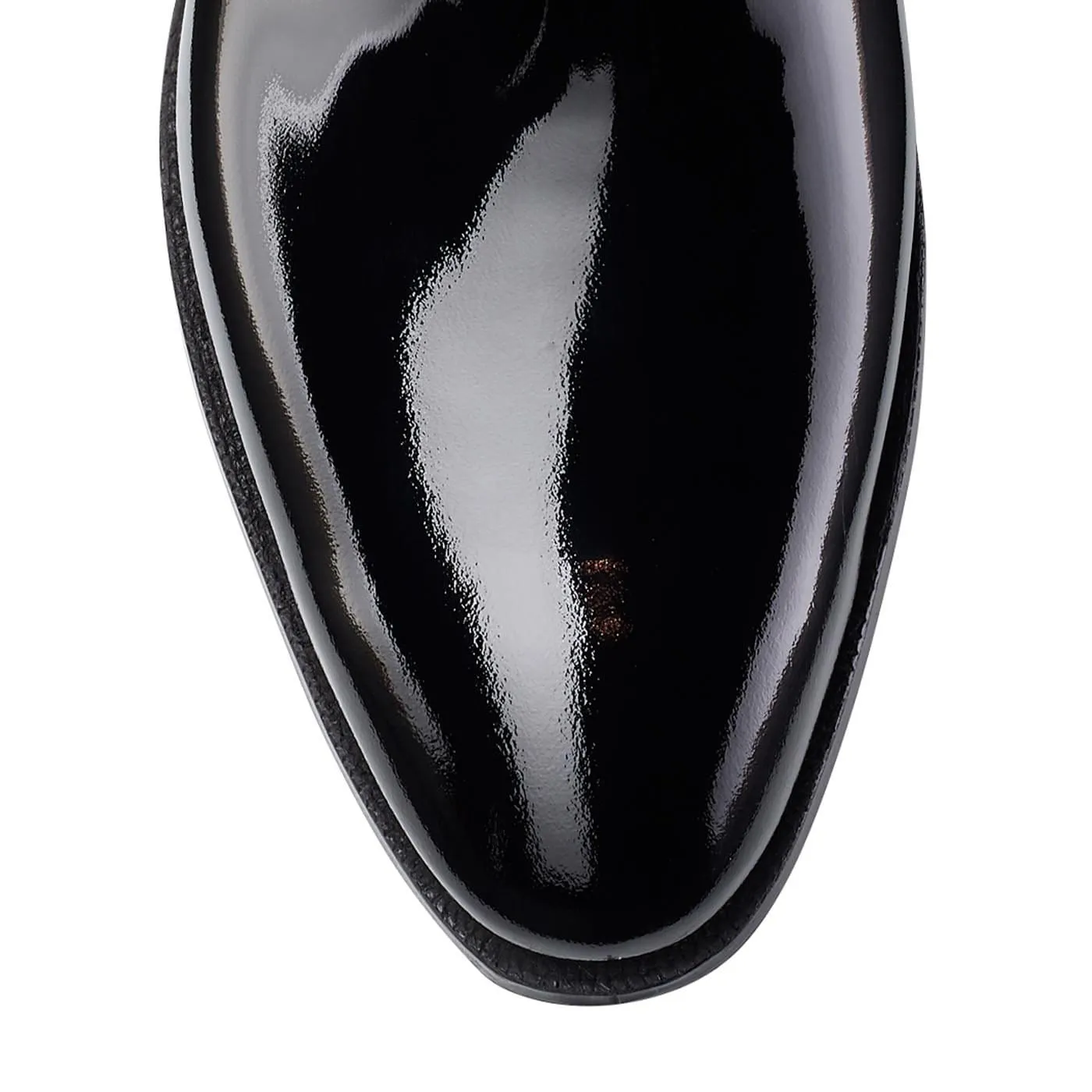 Strong Steps Trendy Sole Kensington Black Patent