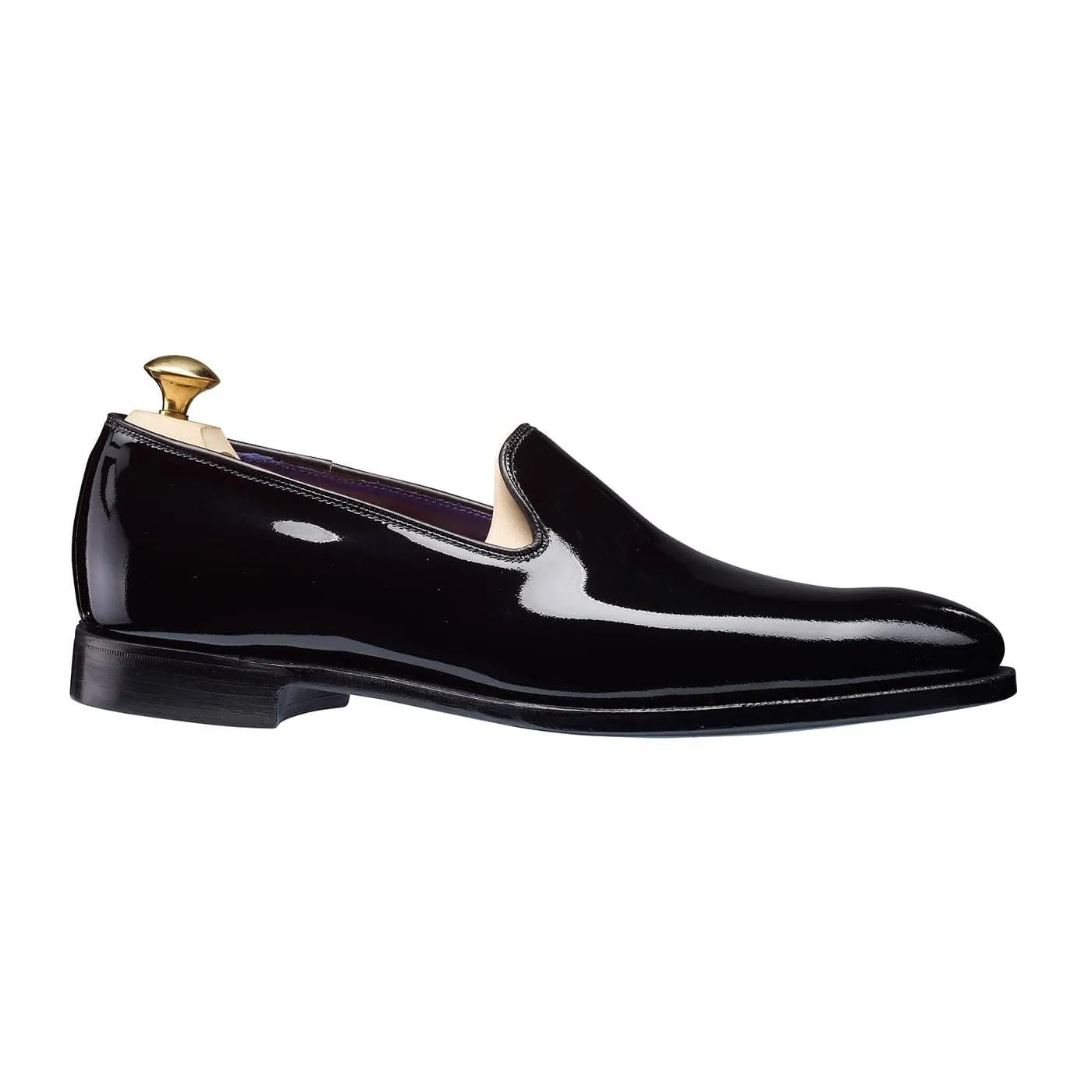 Breezy Comfort Canvas Kensington Black Patent