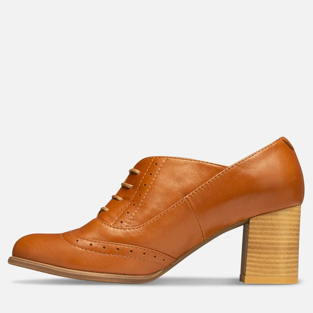 shock-absorbing sole decorative Kent - Oxford Heels