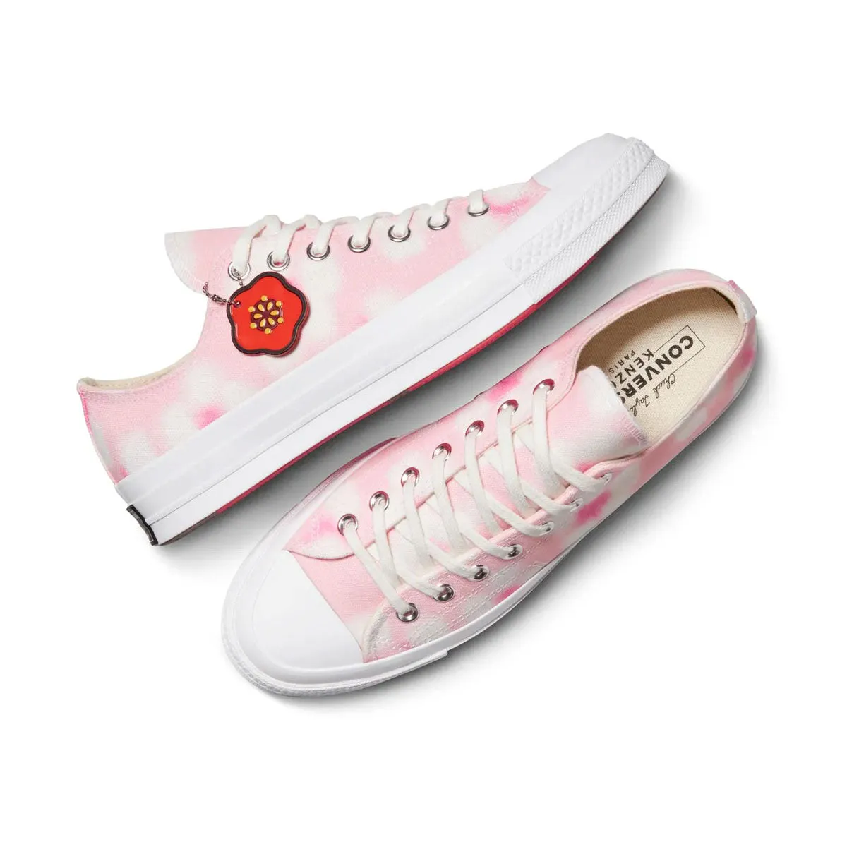 Hygroscopic Insole Layer   Kenzo Chuck 70 Lo 'Hana Leopard Pink Cosmos'