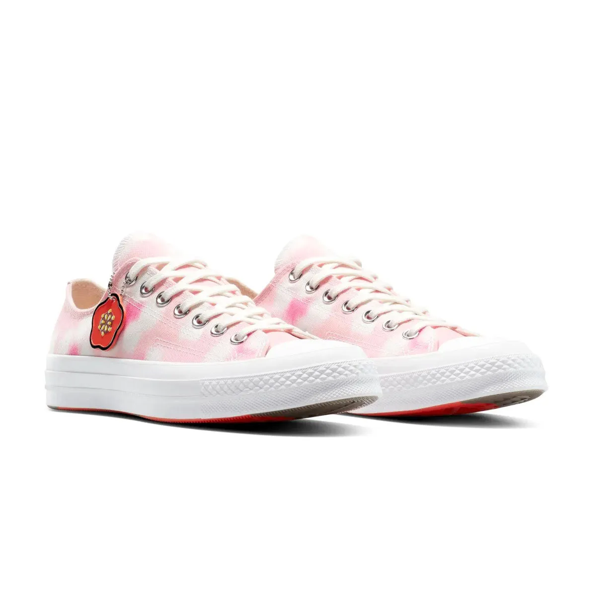 Feel Flex   Kenzo Chuck 70 Lo 'Hana Leopard Pink Cosmos'