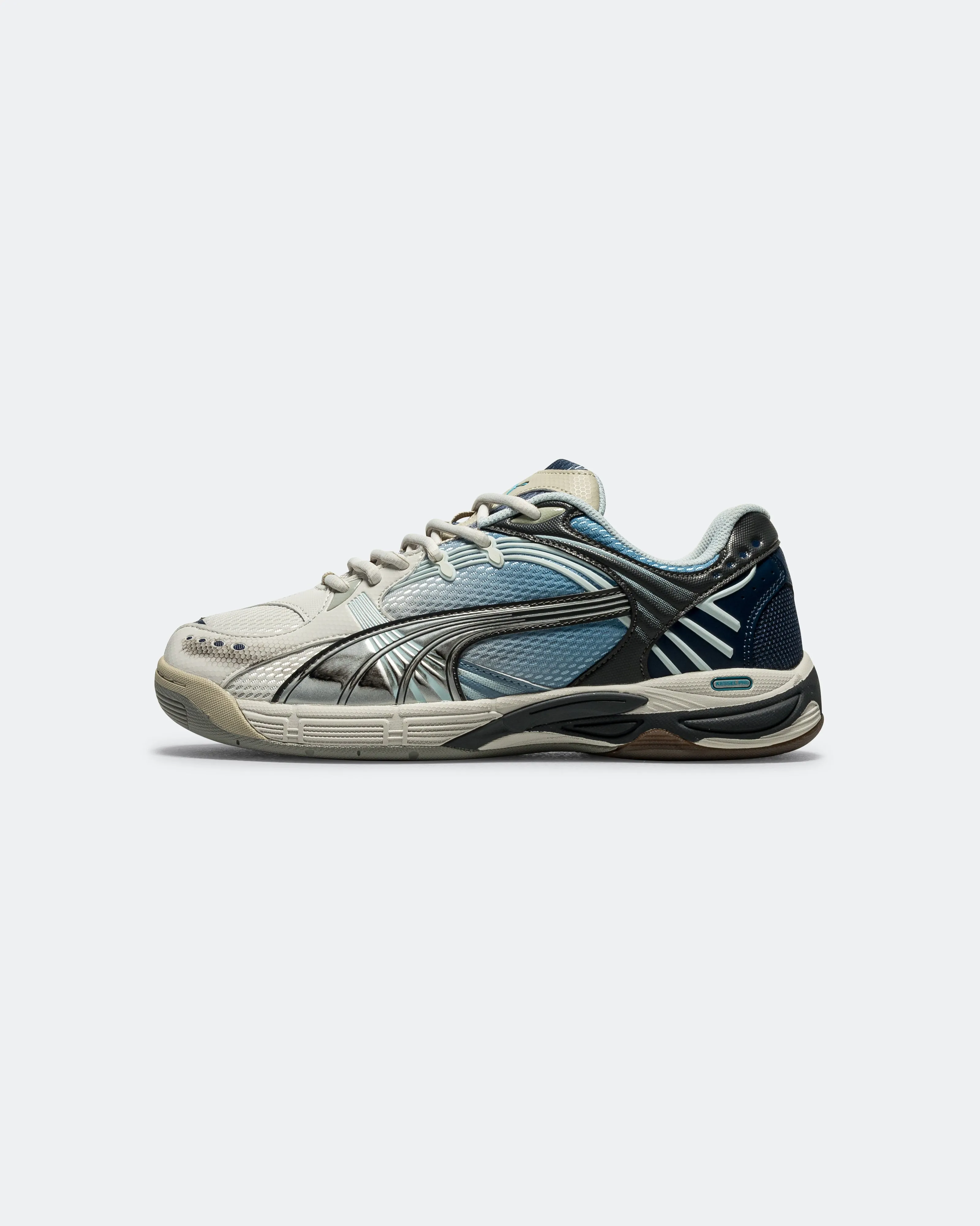 Kessel Pro - Feather Grey/Cool Blue Eco Form
