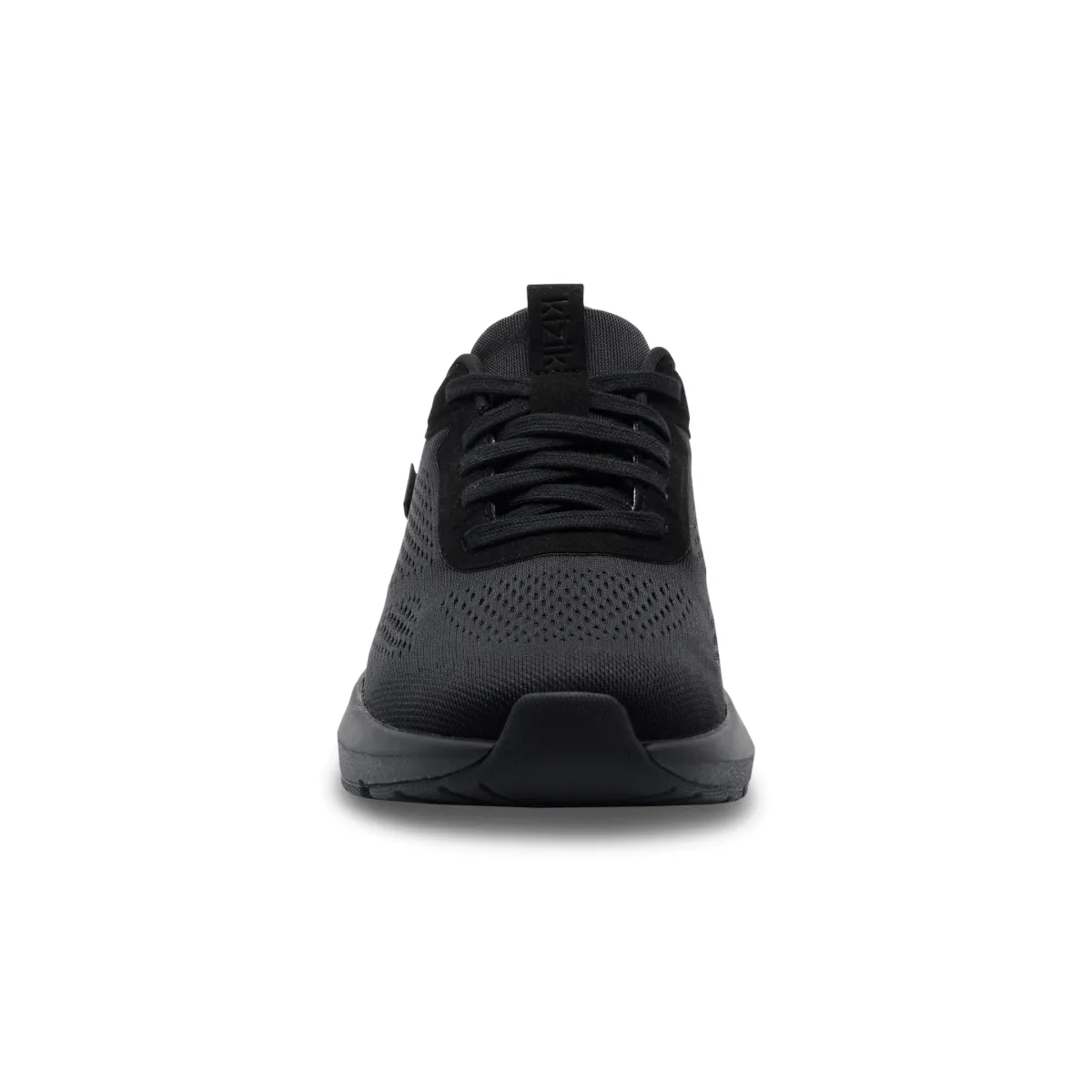 Kizik Men's Athens 2 Blackout Track Step Traction Control