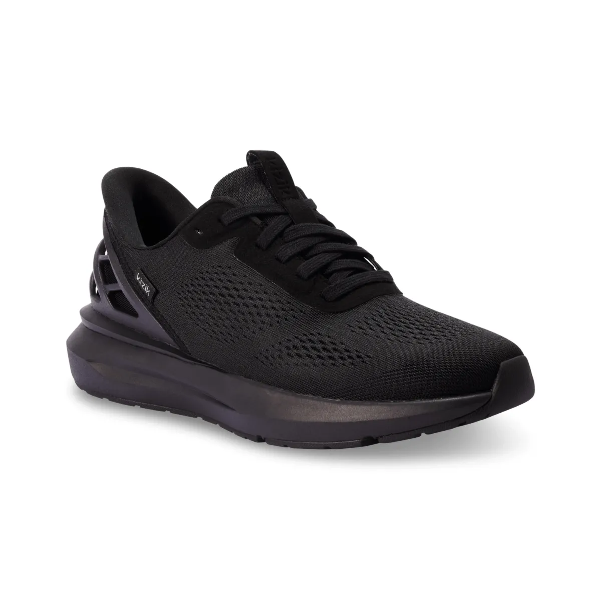 Kizik Men's Athens 2 Blackout Suede Finish Comfort touch