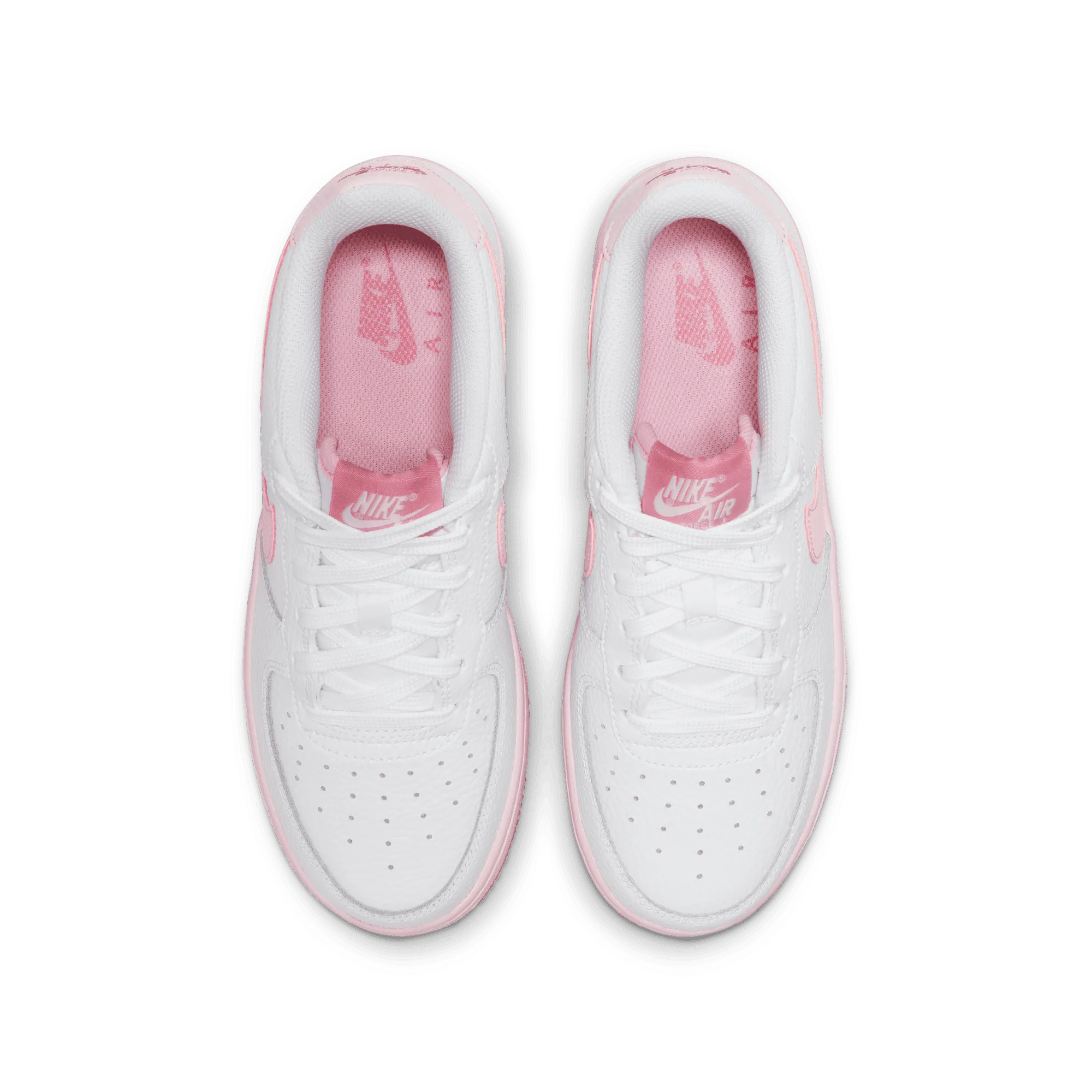 Trendy Look Kid's Air Force 1 'Pink Foam'