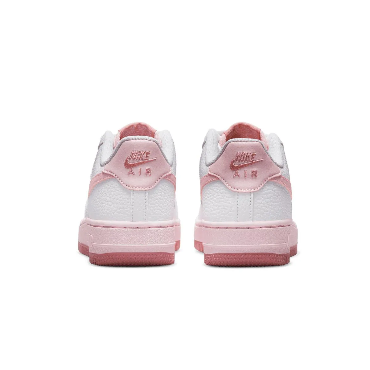 Snow Step Comfortable Fitment Kid's Air Force 1 'Pink Foam'