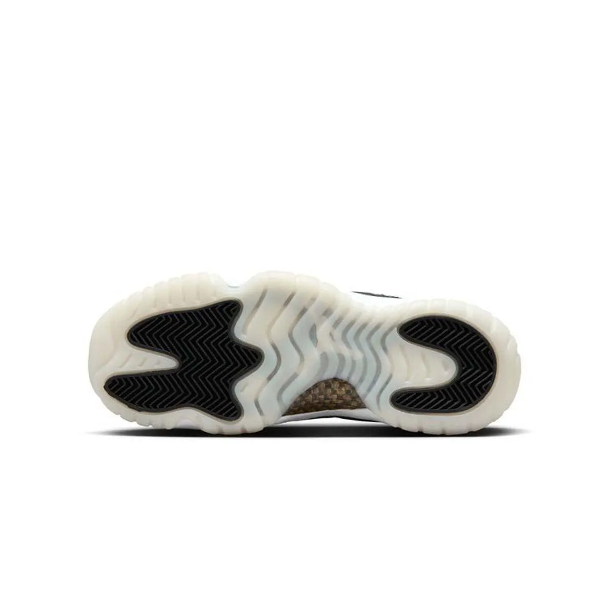 Kids' Air Jordan 11 Retro 'Gratitude' Neat Lines Alley Path