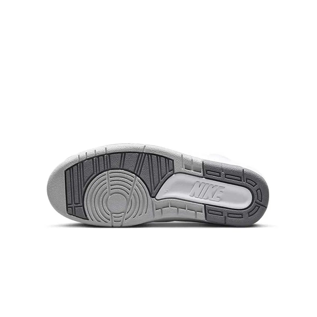 Flexibility Wide toe box Kid's Air Jordan 2 Retro 'Cement Grey'