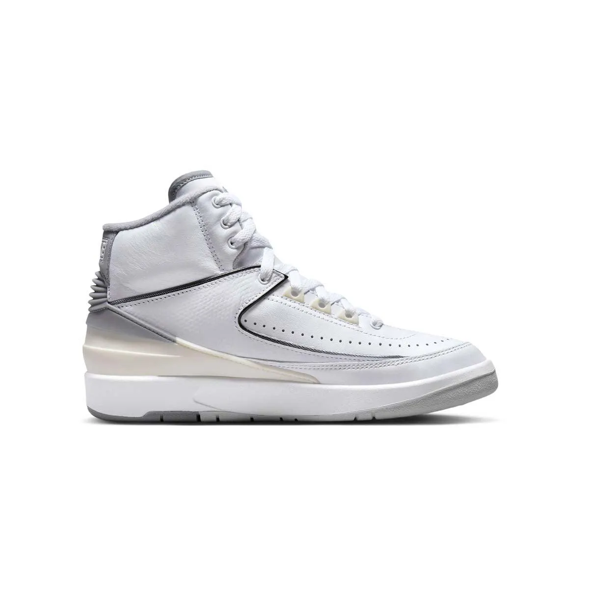Pavement Ready Kid's Air Jordan 2 Retro 'Cement Grey'