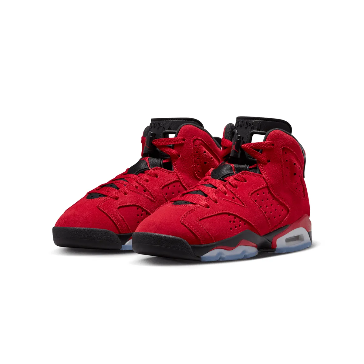 Kid's Air Jordan 6 Retro 'Toro Bravo' Core Routine