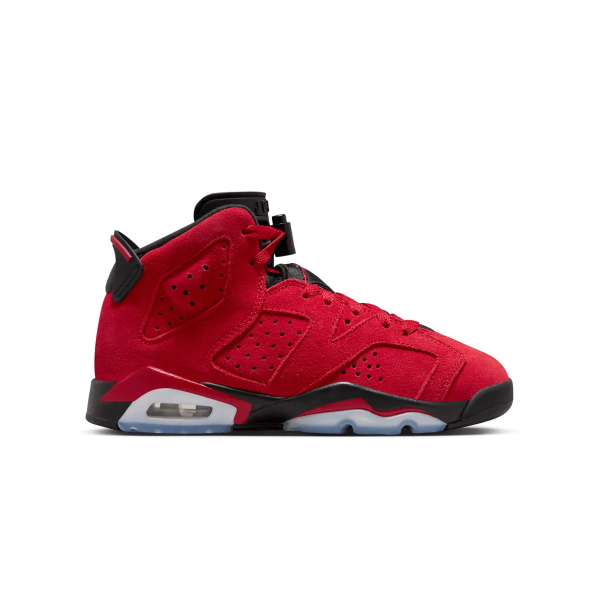 Durable Overlay Run Style Kid's Air Jordan 6 Retro 'Toro Bravo'