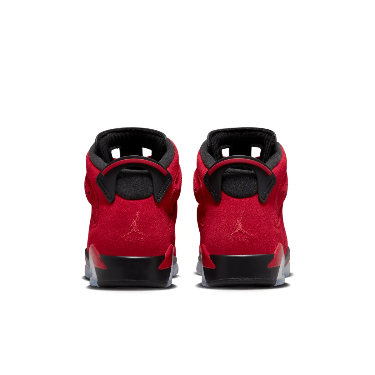 Kid's Air Jordan 6 Retro 'Toro Bravo' Comfortable Standing Ventilation Ports Design