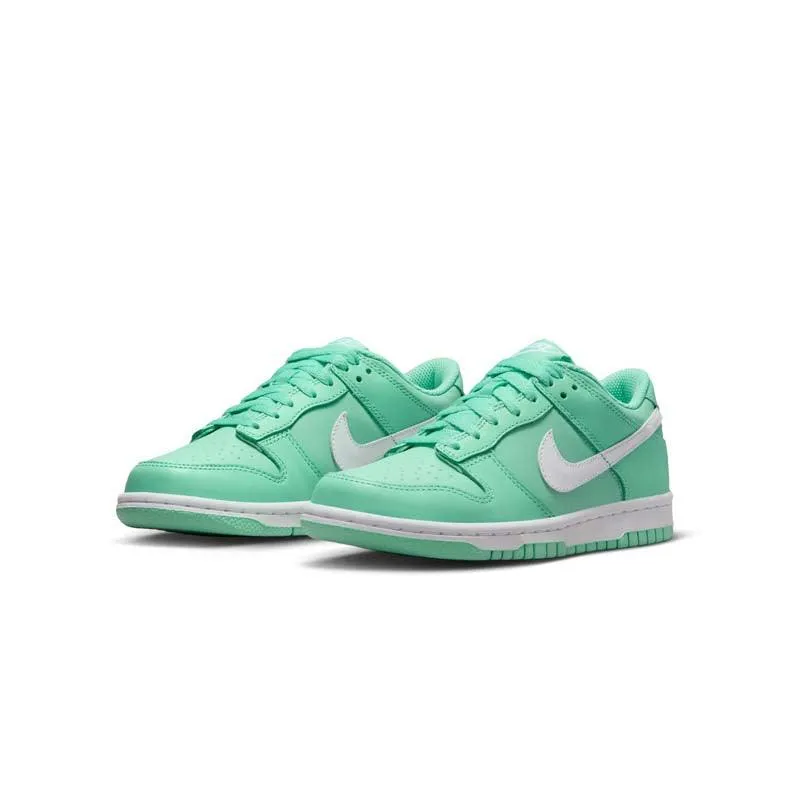 Kid's Dunk Low 'Emerald Rise' Commuter Pick