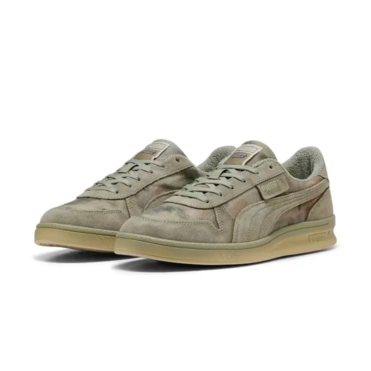   Kidsuper Indoor Distressed 'Lux Army' Modern Appeal