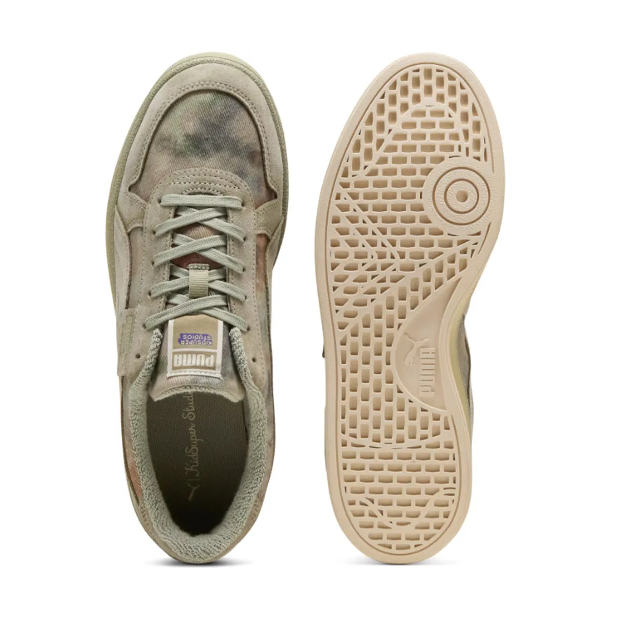 Sandal Style Break Walk   Kidsuper Indoor Distressed 'Lux Army'