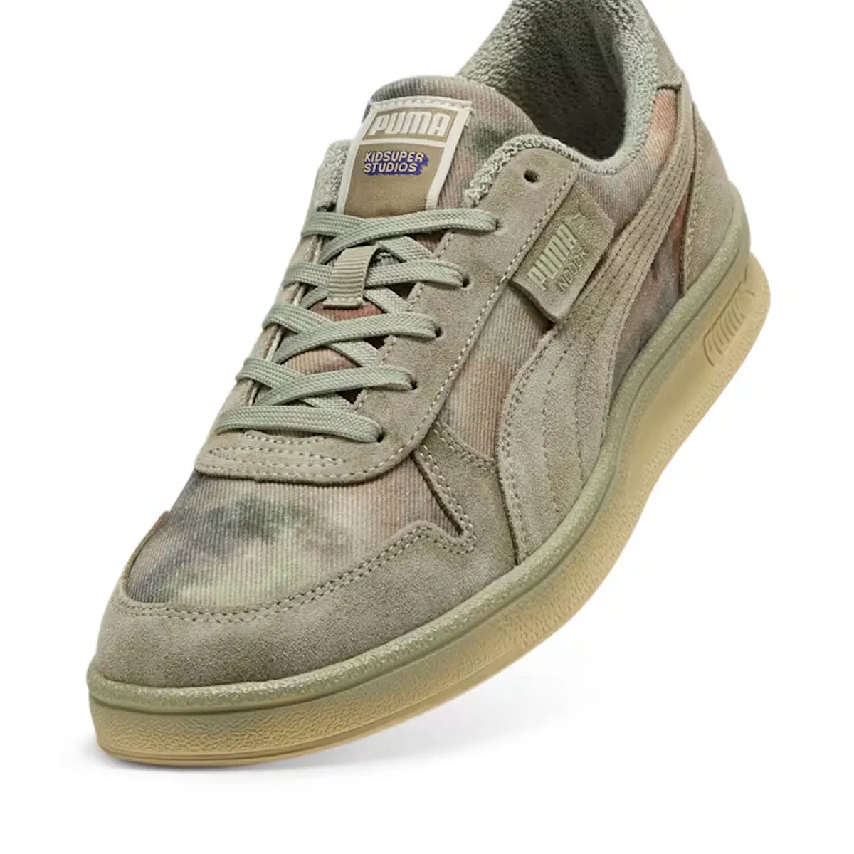 Simple Wear   Kidsuper Indoor Distressed 'Lux Army'