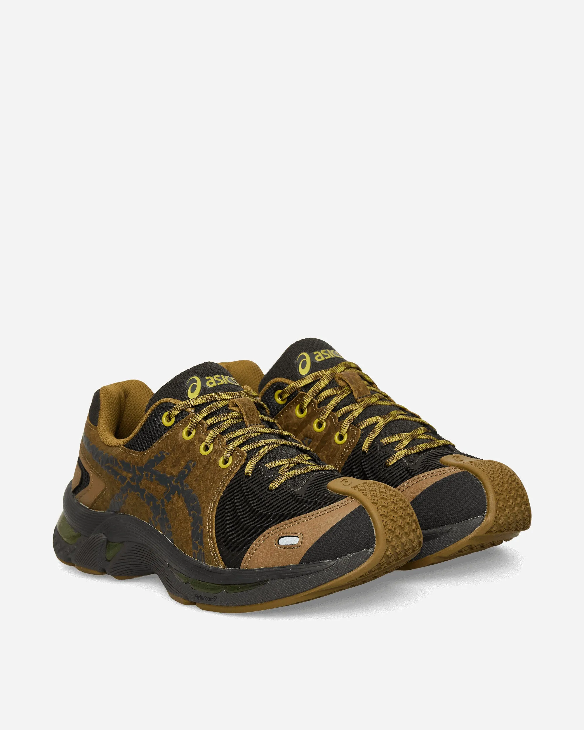 Kiko Kostadinov GEL-Kiril III Sneakers Bronze / Brown Dog Jog Anti Slip Pattern