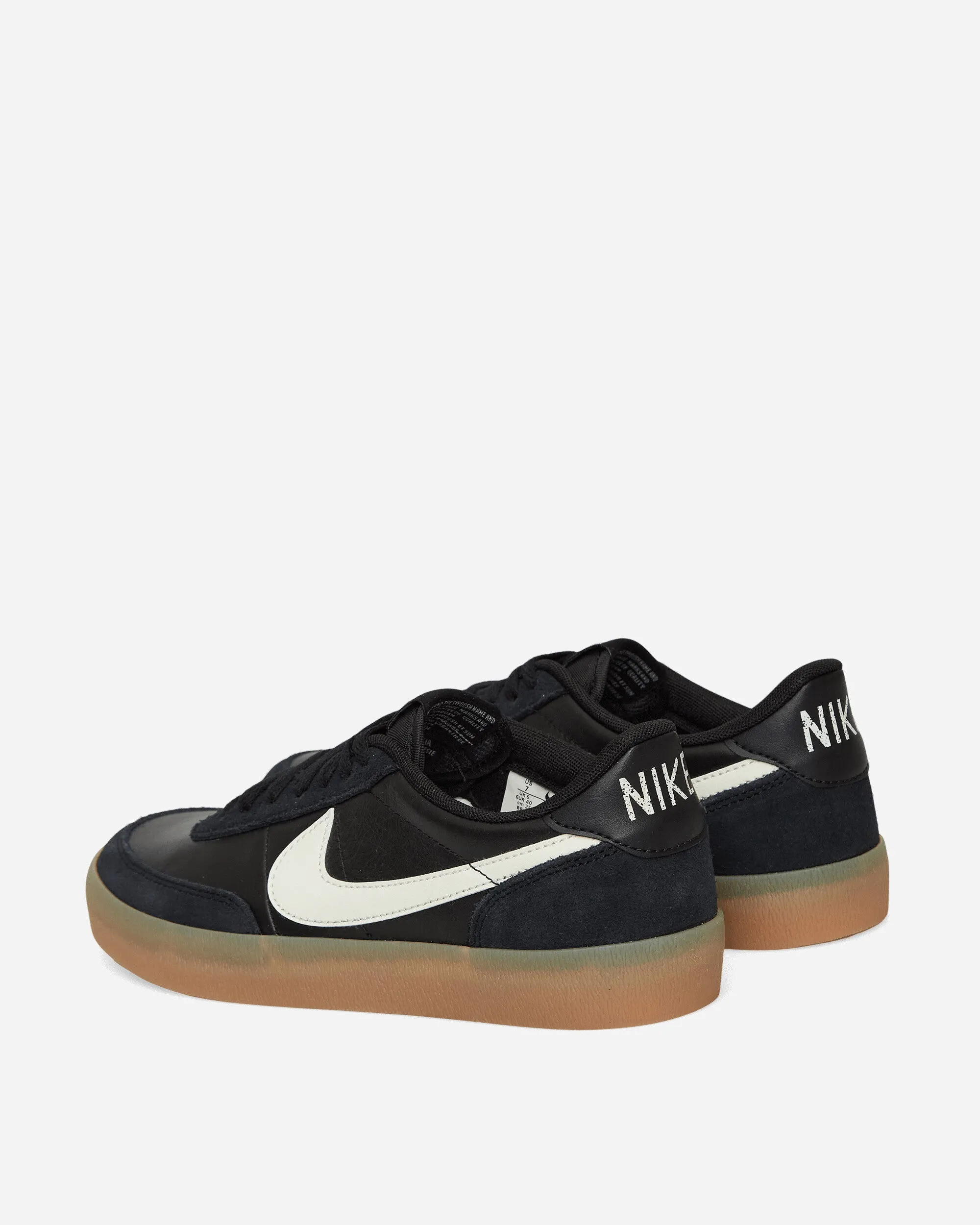 True Comfort Killshot 2 Leather Sneakers Black / Sail