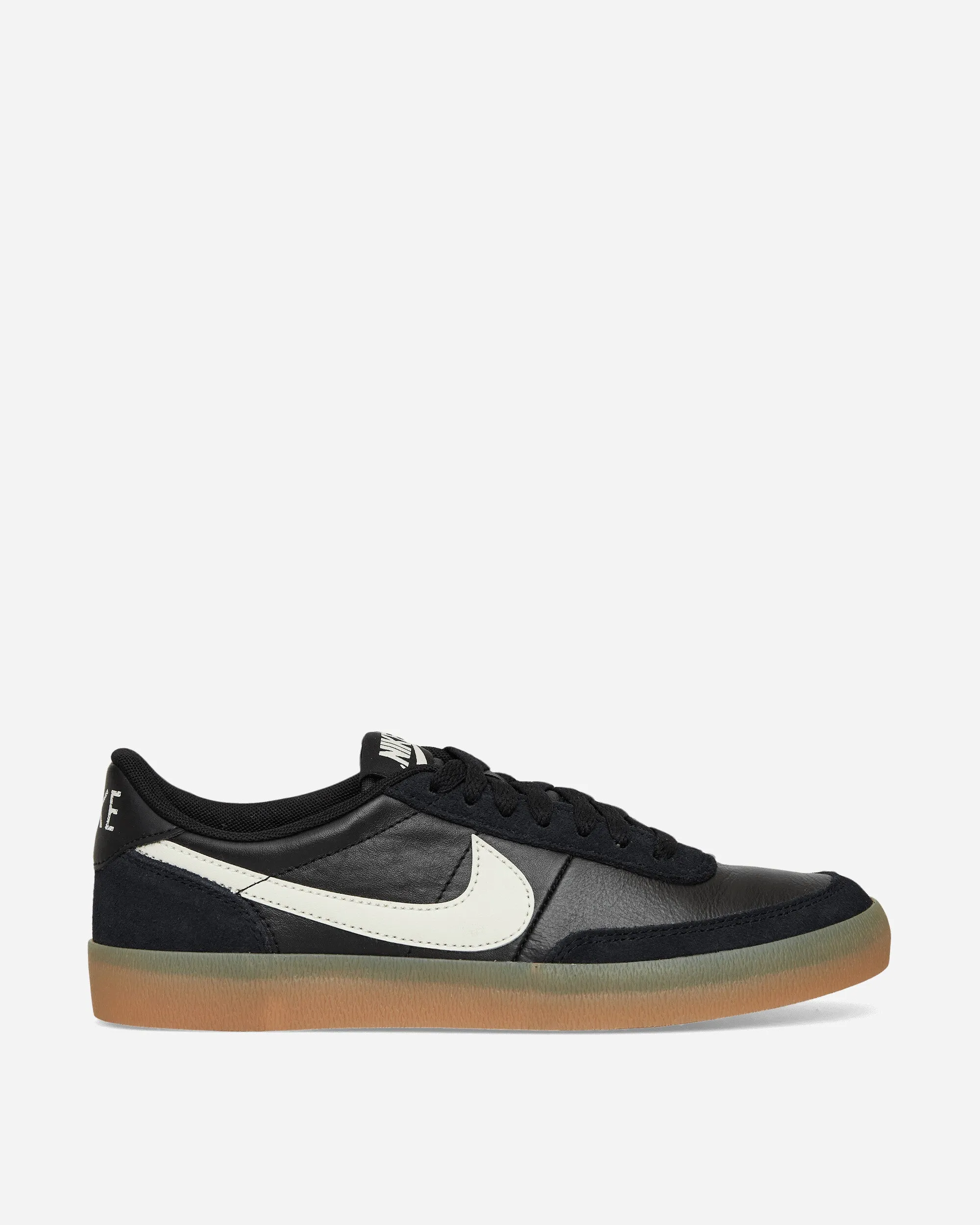 Anti Friction Calm Step Killshot 2 Leather Sneakers Black / Sail
