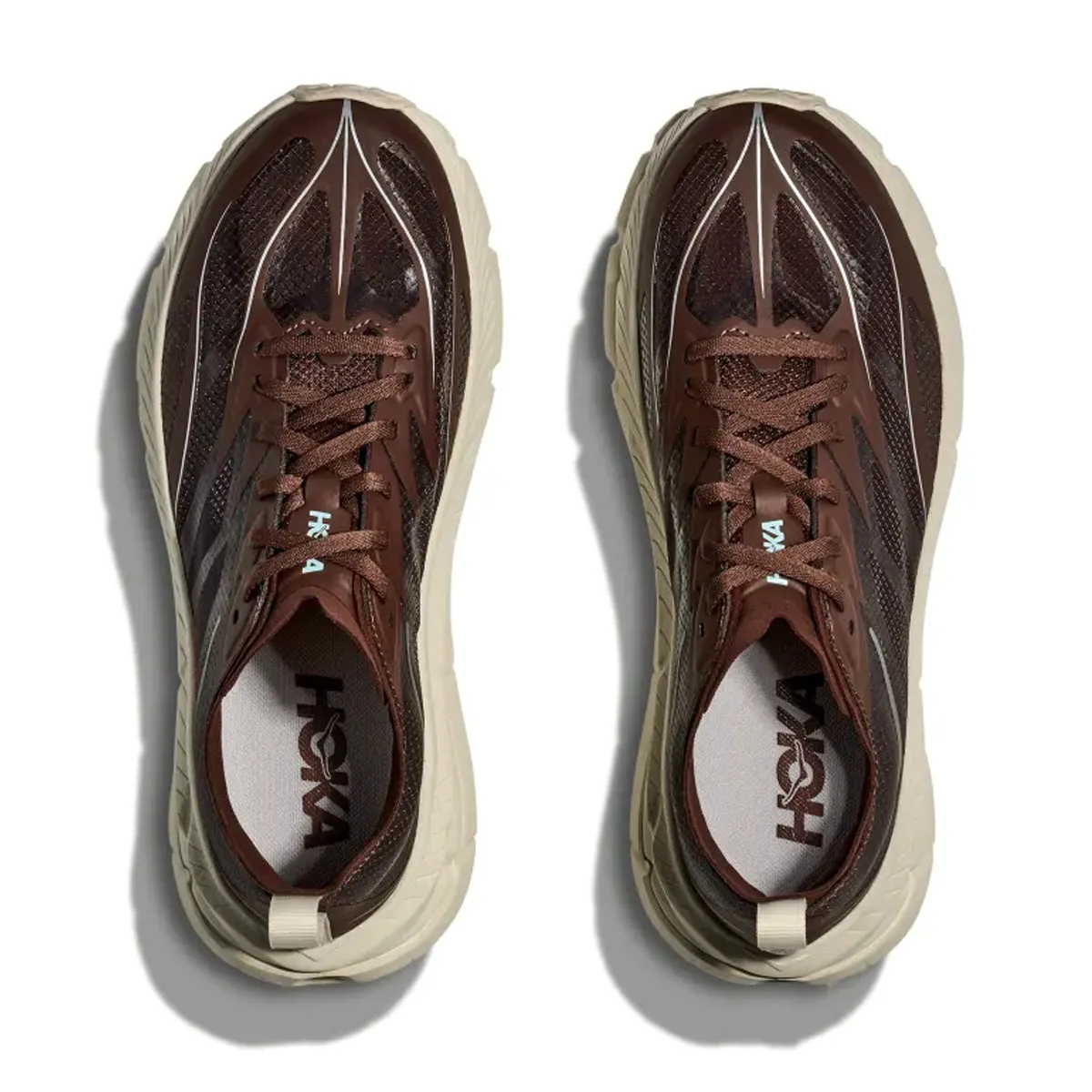 Commuter Ready Fashion-forward comfort Mafate Speed 4 Lite 'Cold Brew Oat Milk'