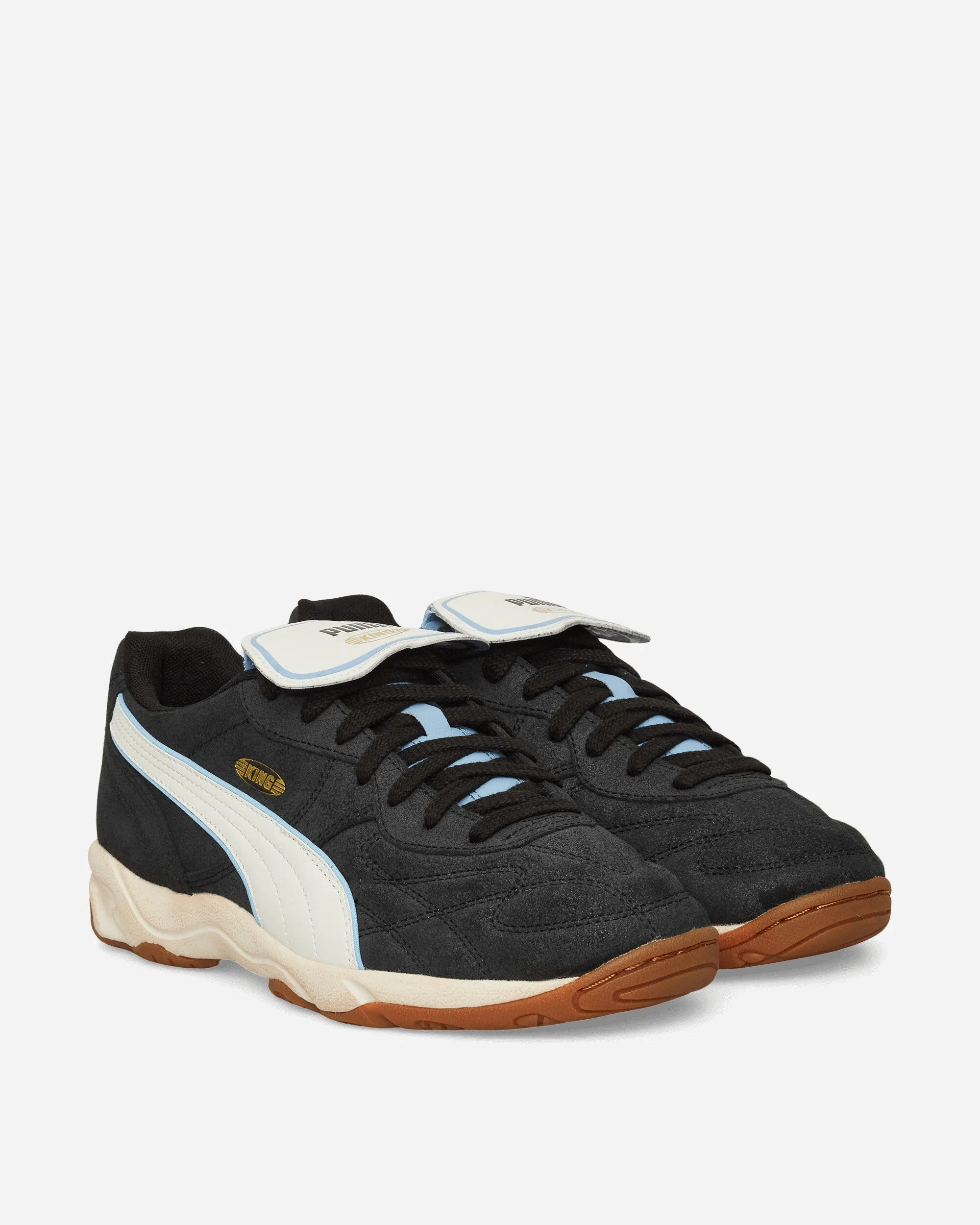 King Indoor Sneakers Black / Team Light Blue Durable Walk Function First