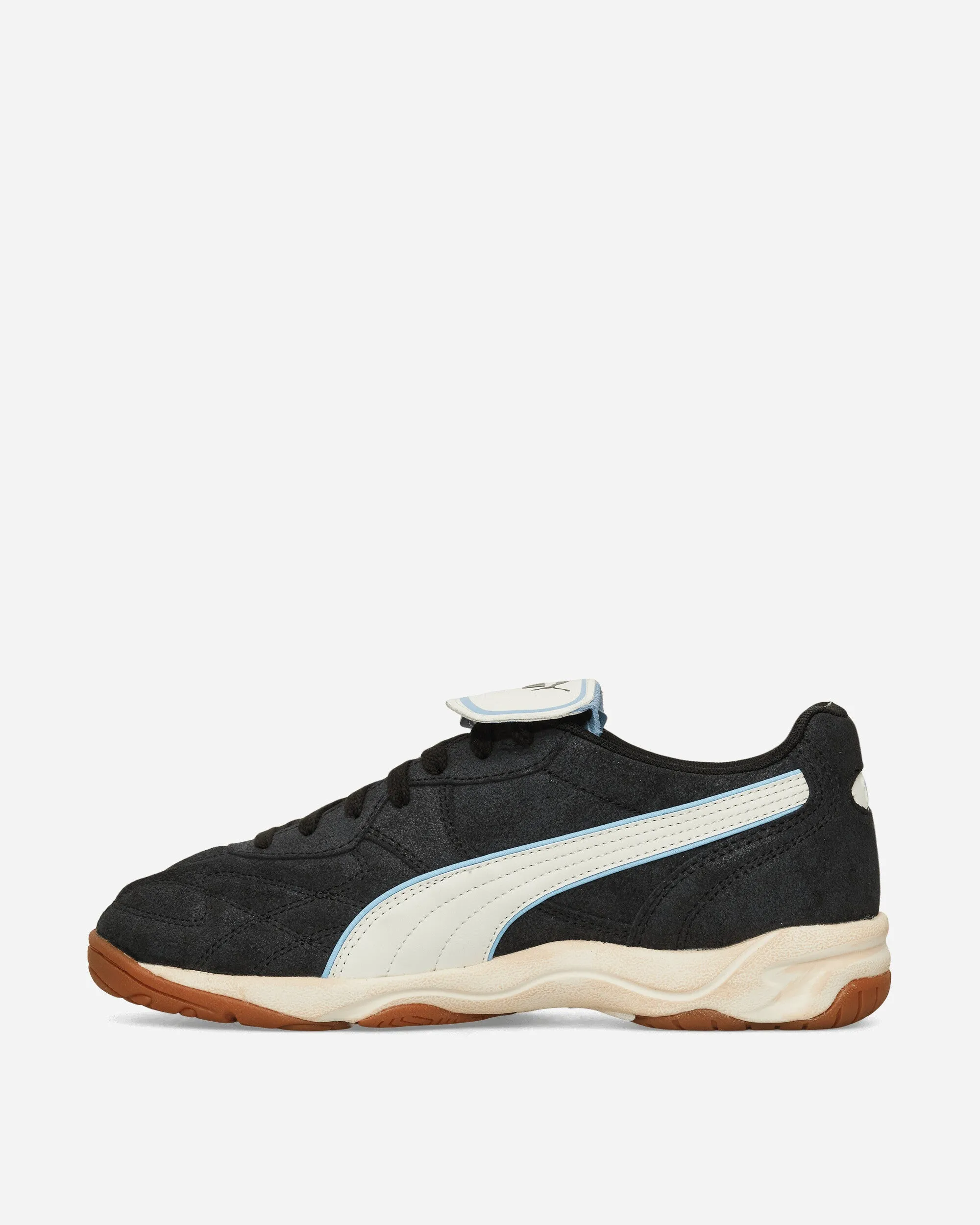 King Indoor Sneakers Black / Team Light Blue Comfortable Wear Versatile Comfort Shoes