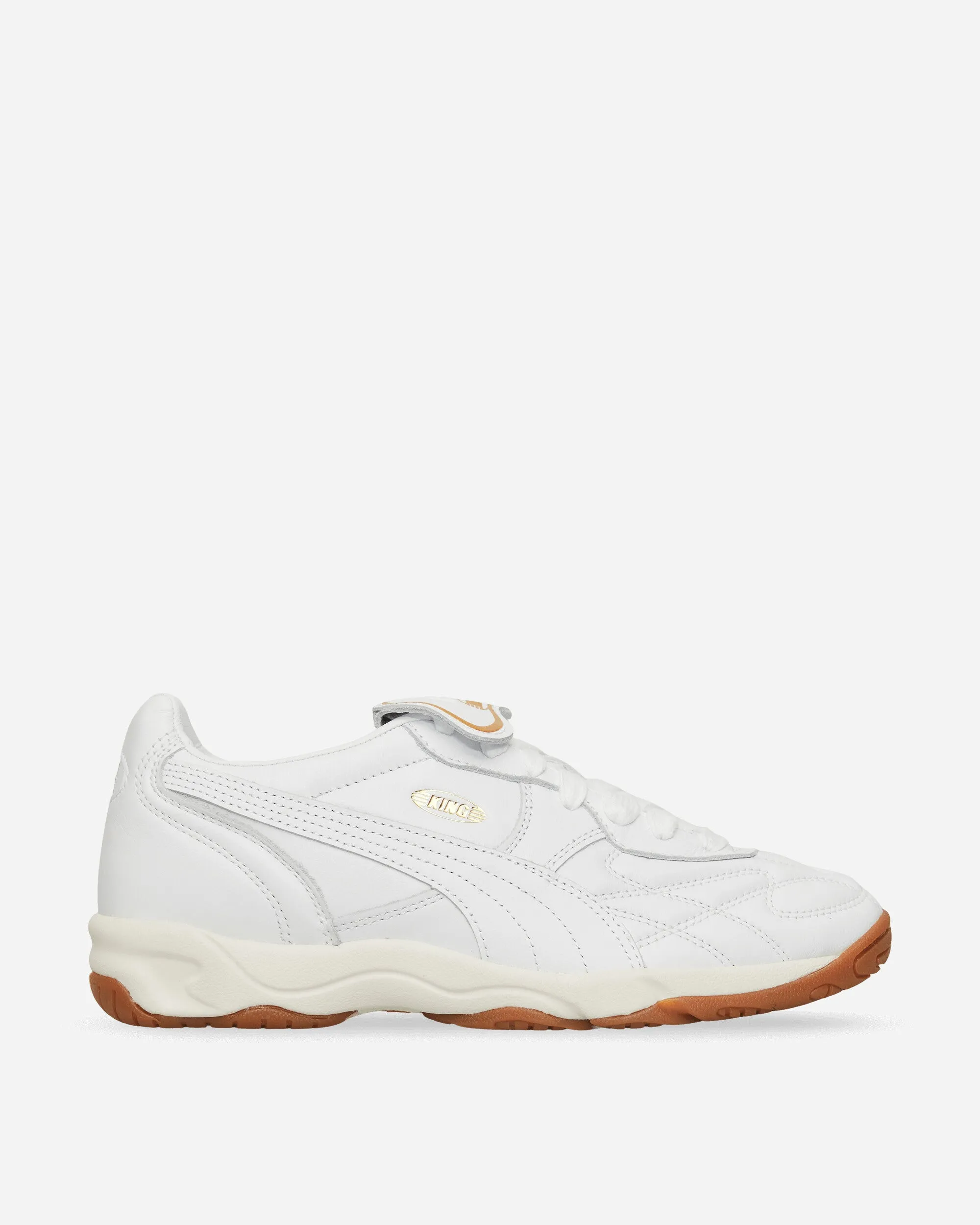 Modern Texture Harbor Run King Indoor Sneakers White / Frosted Ivory