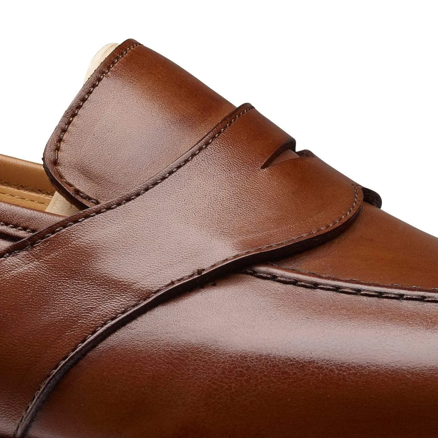 Kingston Tan Antique Calf Relaxed Walk