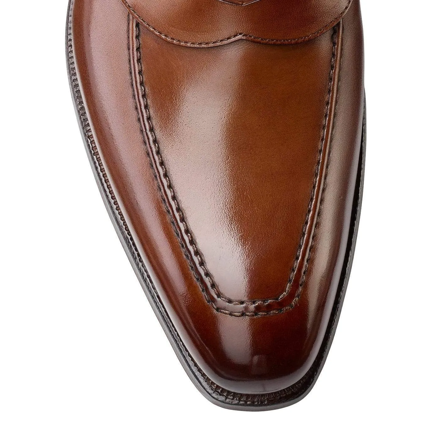 Chunky Sole Kingston Tan Antique Calf
