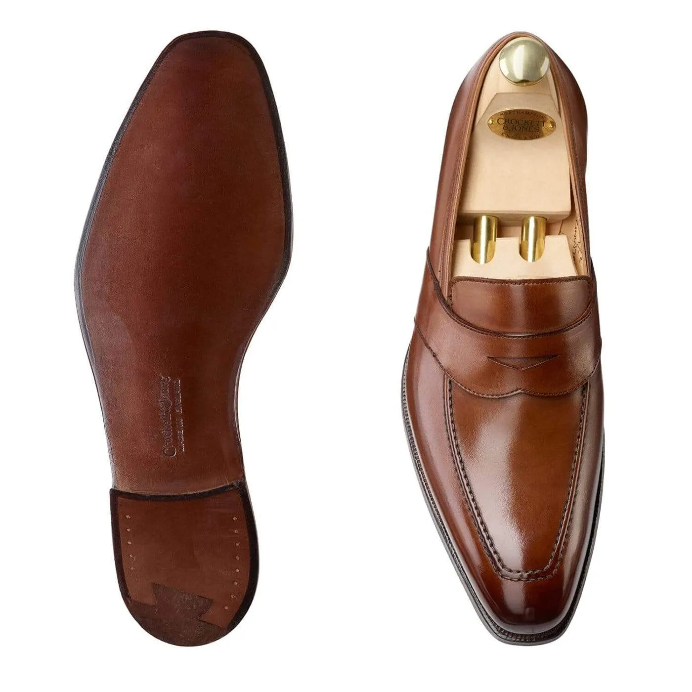 Even Guard Kingston Tan Antique Calf