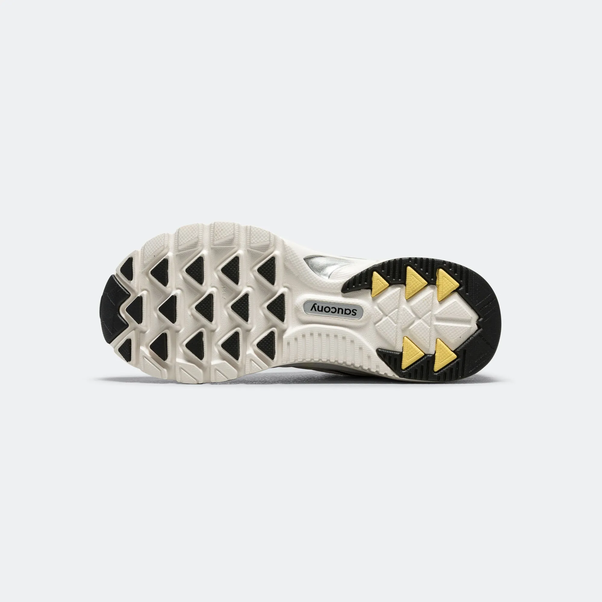 KINVARA 1 SILO Silver/Moss Flexible Midsole Shank Lightweight Sole