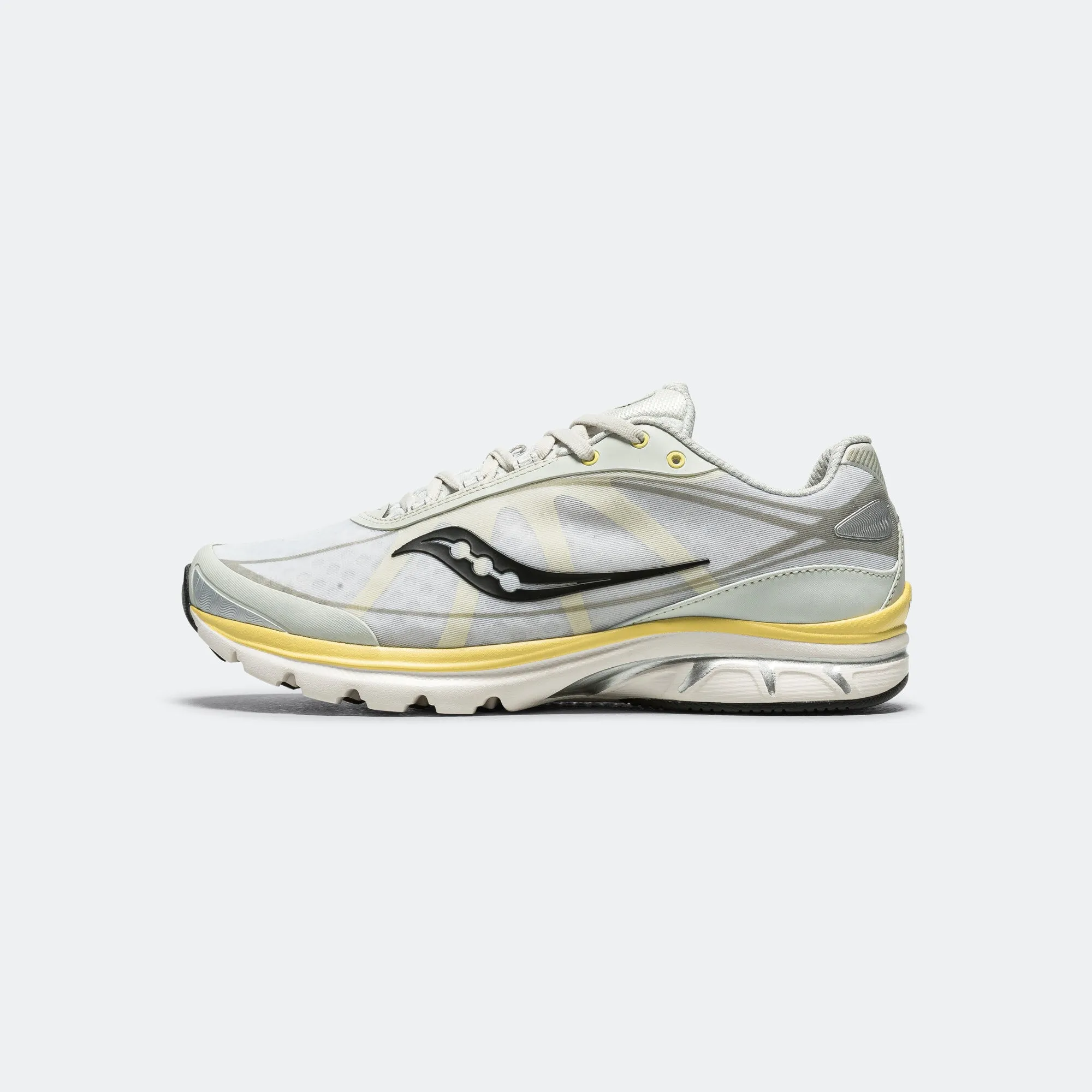 KINVARA 1 SILO Silver/Moss Ortholite insole