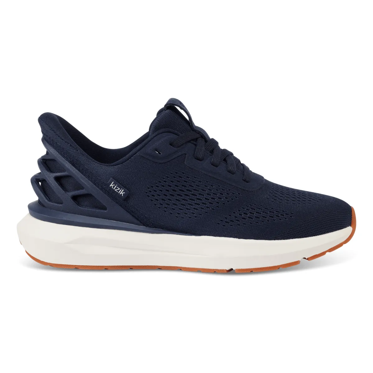 Kizik Men's Athens 2 Naval Academy Blue Comfort Motion Shadow Look