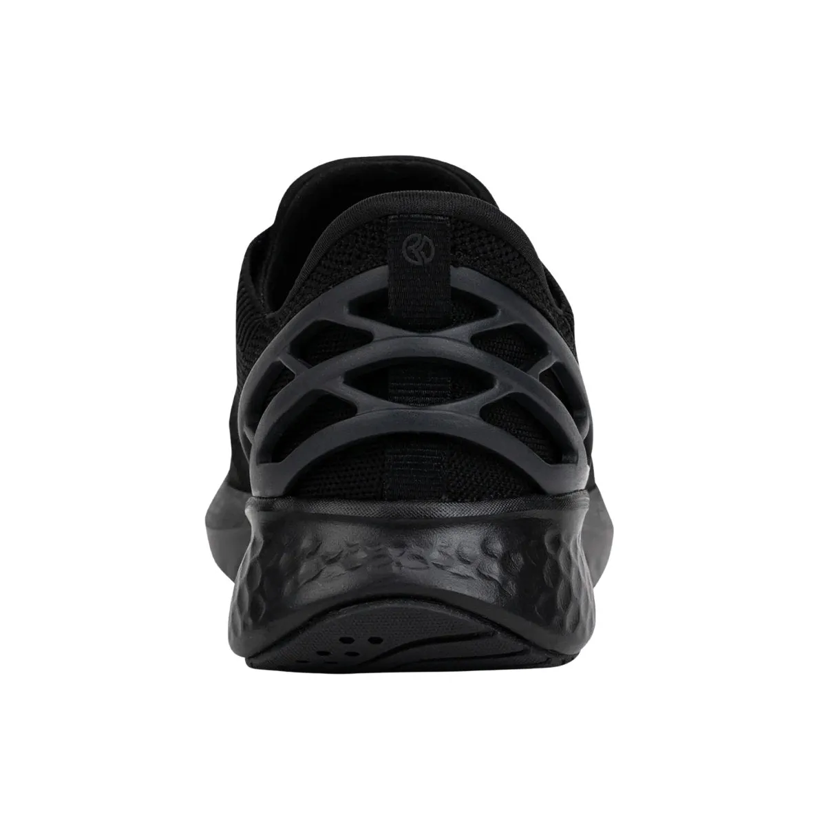 Kizik Men's Athens Blackout Mesh Modern Edge Heat Step