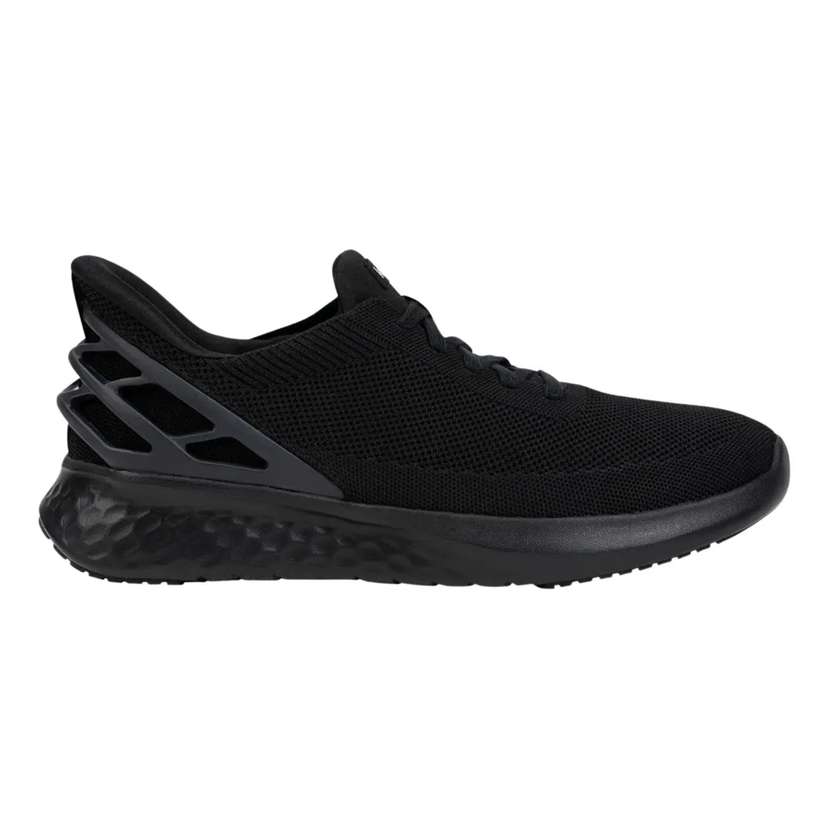 Padded Race Pace Kizik Men's Athens Blackout Mesh