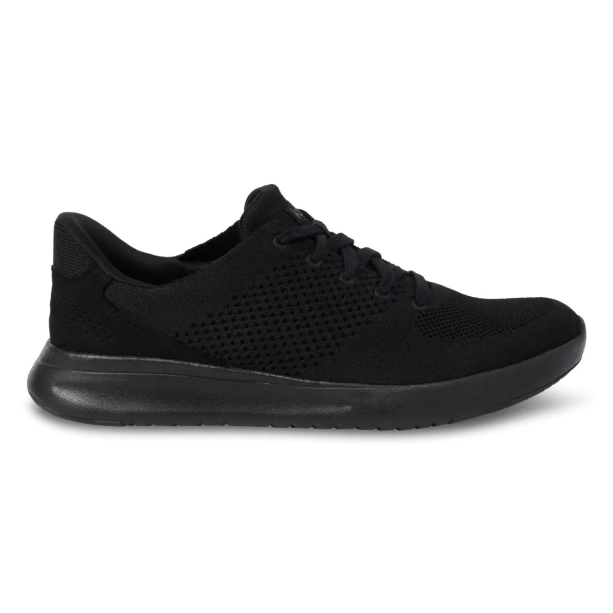 Kizik Men's Lima Blackout Wide toe box Sock Entry