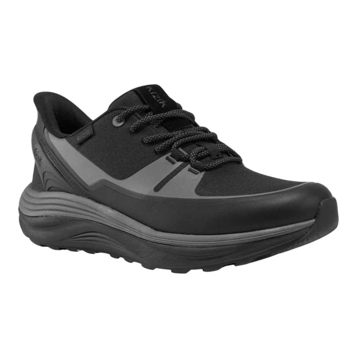 Explore City Kizik Men's London All-Terrain Black/Poppyseed