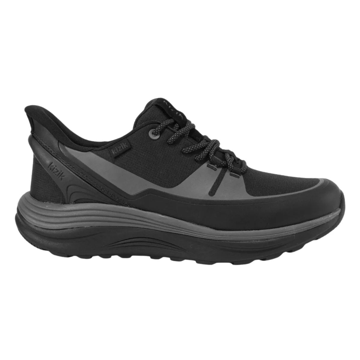 Wear Often Kizik Men's London All-Terrain Black/Poppyseed